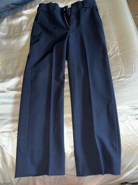 Classic Men's Navy Chinos